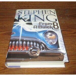 From a Buick 8 by Stephen King (2002, Hardcover Book)